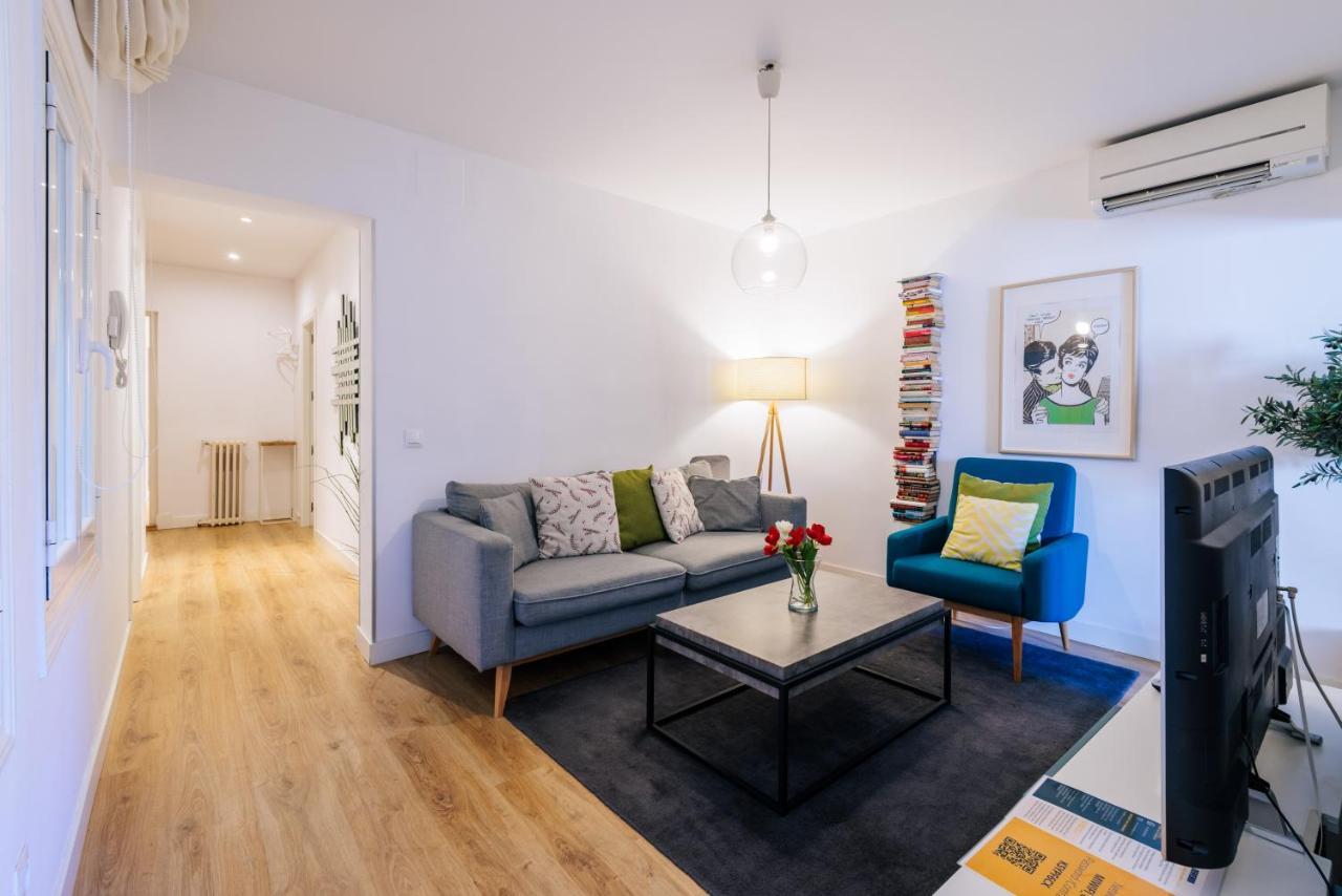 Mi Casa En Madrid- Spacious Apartments Callao Gran Via Luaran gambar