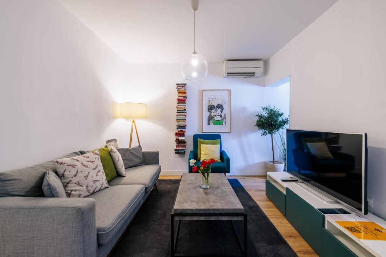 Mi Casa En Madrid- Spacious Apartments Callao Gran Via Luaran gambar
