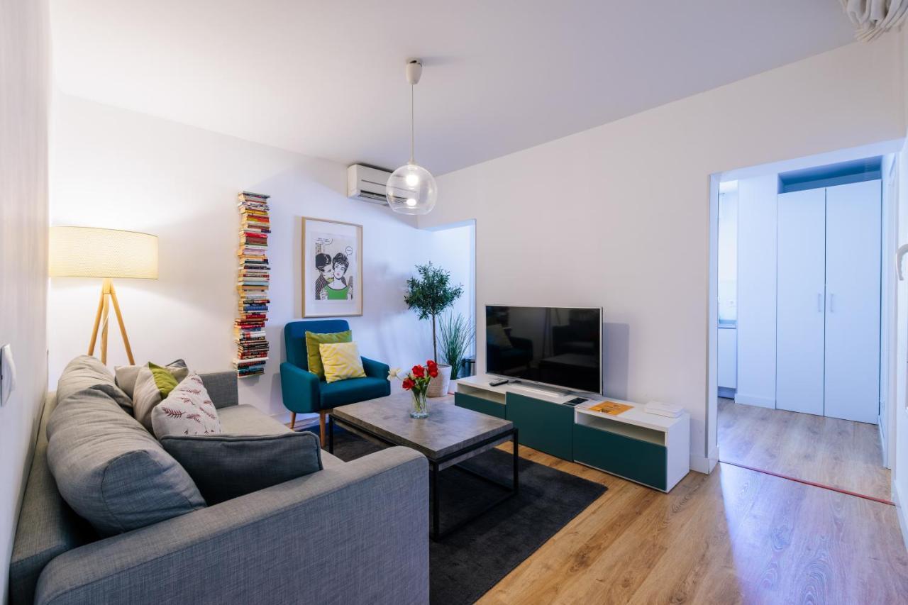 Mi Casa En Madrid- Spacious Apartments Callao Gran Via Luaran gambar